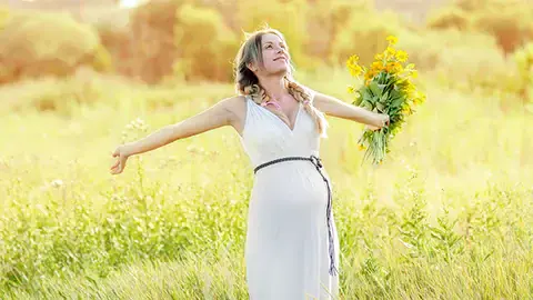 懷孕第三十五週