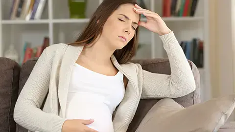 孕吐症狀好惱人？ 如何減輕孕吐不舒服