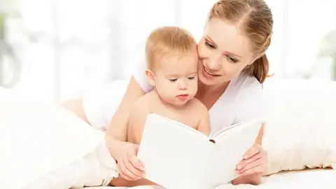培養愛看書的寶寶!