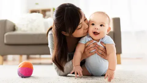 讓你和寶貝更親密 親子身體遊戲