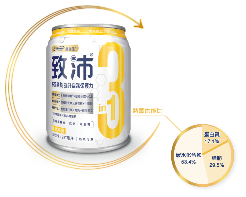 致沛香草微甜高鈣優纖 產品圖