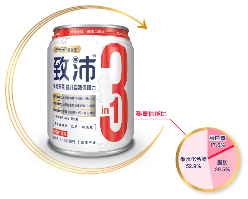 致沛香草微甜優蛋白優纖 產品圖